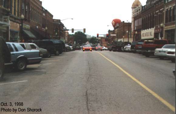 Downtown Guthrie, Oklahoma