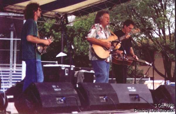 Sam Bush, Peter Rowan, Jerry Douglas