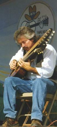 Stephen Bennet's Harp Guitar