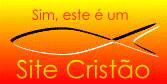 Sim, este  um site cristo