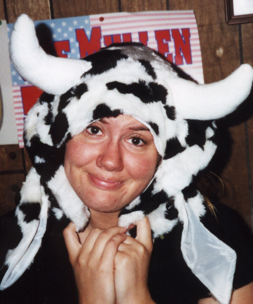 I DO NOT HAVE MAD COW DISEASE DANIELLE!