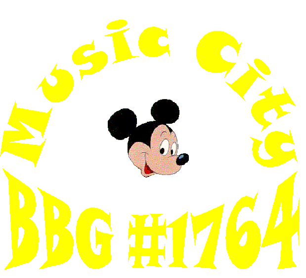 Music City BBG #1764 and Mickey