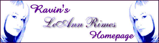 LeAnn Rimes Banner