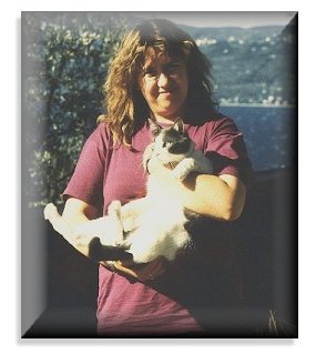 My sweet wife and Sir Arthur 1986