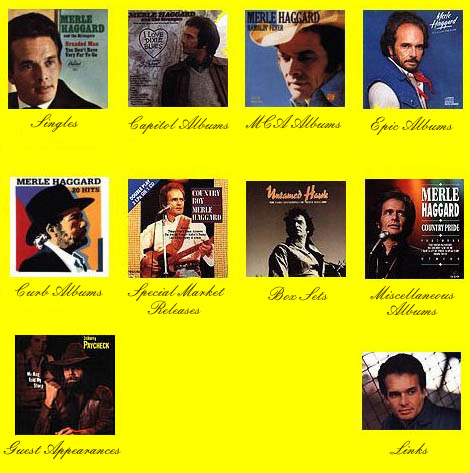 Merle Haggard Discography