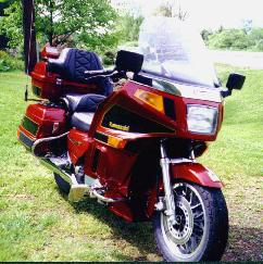 97 Kawasaki Voyager