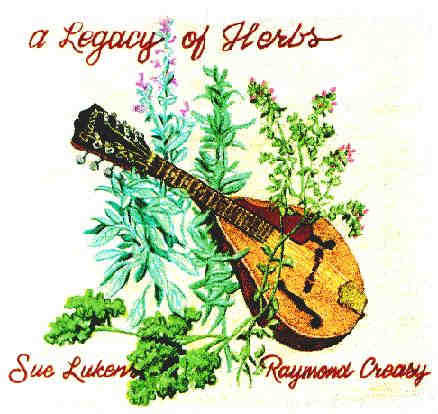 a Legacy of Herbs cover drawn by R. Creasy