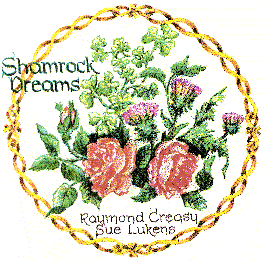 Shamrock Dreams cover by Raymond Creasy