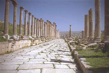 [ Jerash City ]