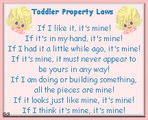 Toddler Property Laws