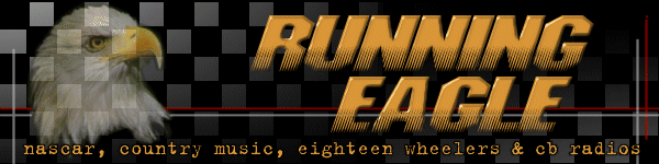 running eagle logo