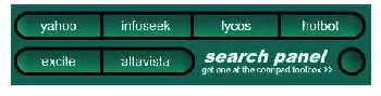 green search panel