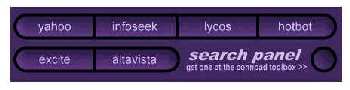 violet search panel