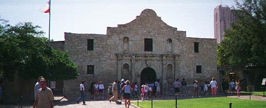 The Alamo.