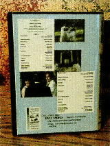 The backside of the DVD case.