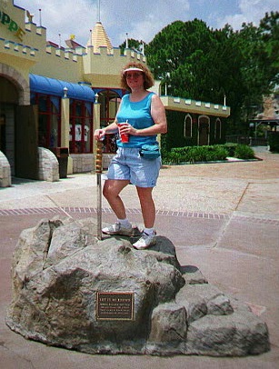 Regina at Six Flags - AstroWorld, Houston, Texas