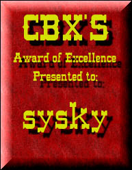 CBX Award