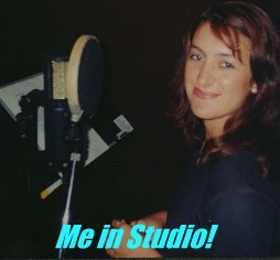 Me in the Studio at Project 4 Music