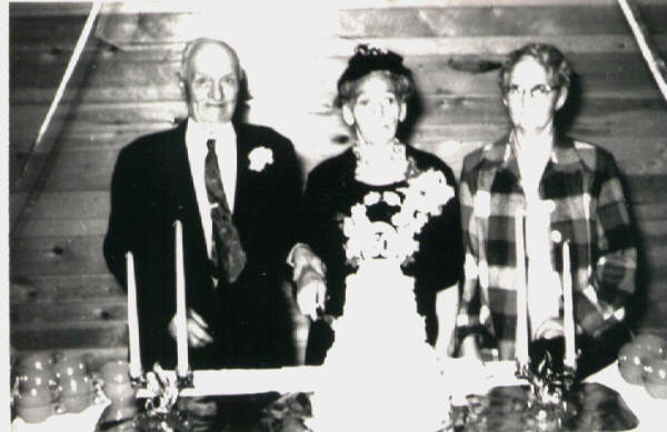 My uncle Max Mierke, aunt Isabel and aunt Katie