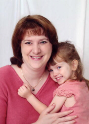 Daughter Anne,and Granddaughter Julia at 4 years.