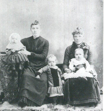 My wifes great aunts and their children.