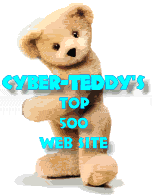 Cyber-Teddy says I have a top site! Well thanks teddy!