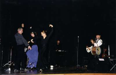 Pepe Gil-Cacho en concierto