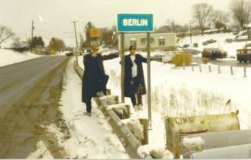 Chuck and Joe in Berlin