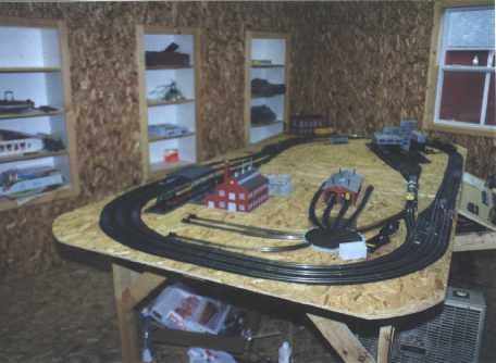 Full view of my layout.