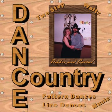 Debbie and Conrad Dance Country Logo