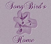 songbird's homepage