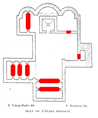 Plan du surhaussement