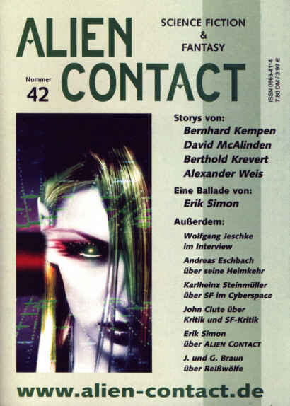 Coverabbildung ALIEN CONTACT 42