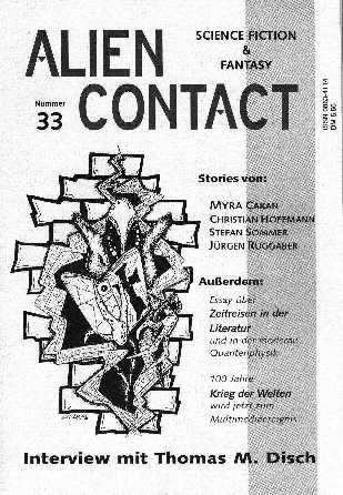 Coverabbildung ALIEN CONTACT 33