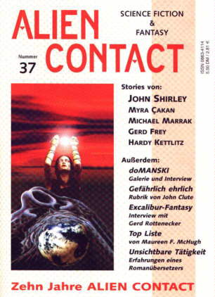 Coverabbildung ALIEN CONTACT 37