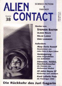 Coverabbildung ALIEN CONTACT 38