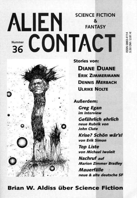 Coverabbildung ALIEN CONTACT