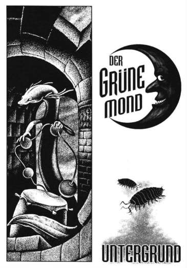 Coverabbildung DER GRNE MOND