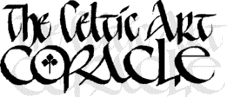 The Coracle magazine of Celtic art and calligraphy, edited by Aidan Meehan