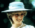 Diana Picture w/ Blue Hat