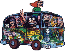 hippie van