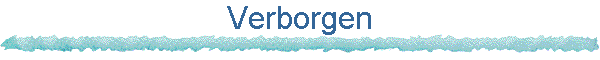 Verborgen