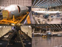 Photos of American Airlines first 737-800 from Final Assembly