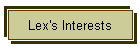 Lex's Interests