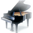 grand piano