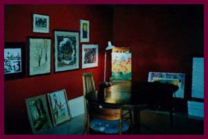 My art room