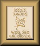 Lissas Award for Web Site Excellence - May 2000