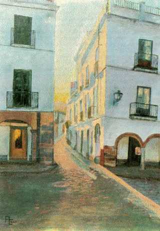 Calle de Zafra (Badajoz)