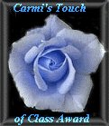 Carmi's Touch of Class Award, 6/14/98