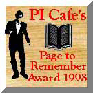 PI Cafe'  Page To Remember Award_1998, 6/1/98